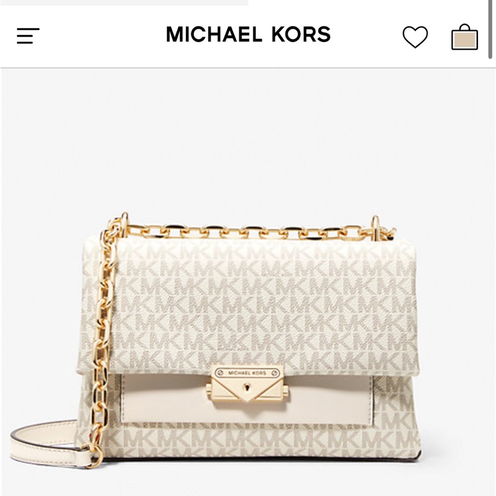Michael Kors Cece Medium Logo Shoulder Bag